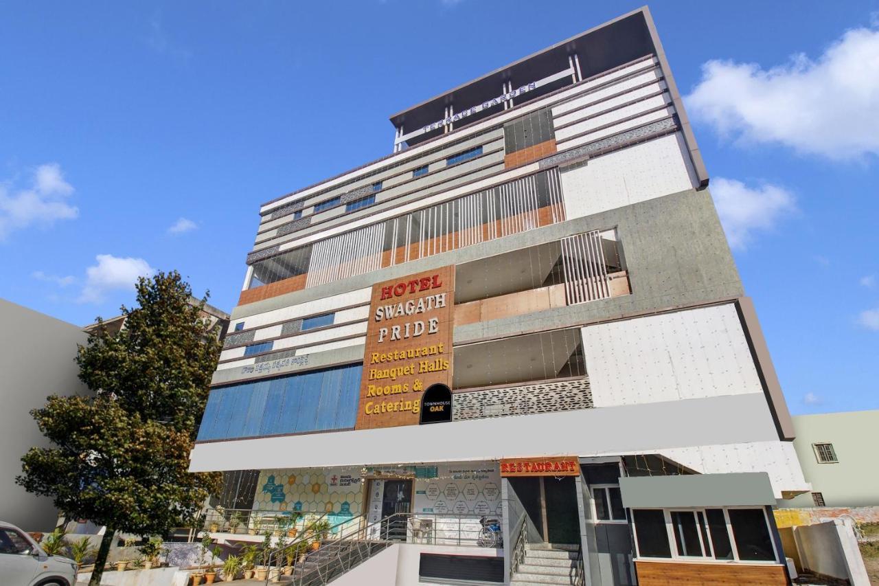 Mancherāl Collection O Hotel Swagath Pride מראה חיצוני תמונה