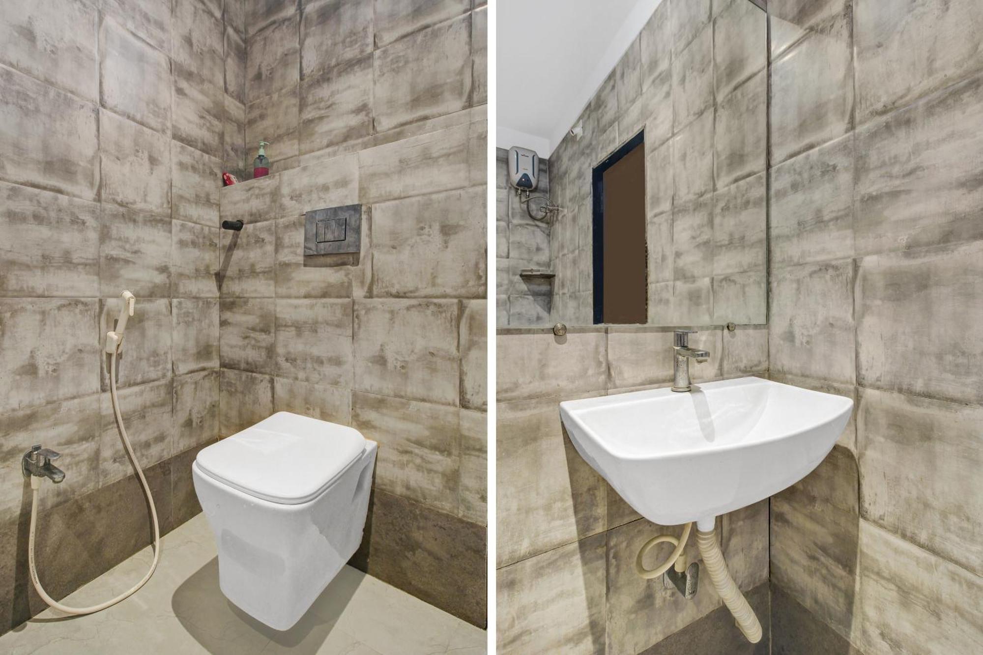 Mancherāl Collection O Hotel Swagath Pride מראה חיצוני תמונה