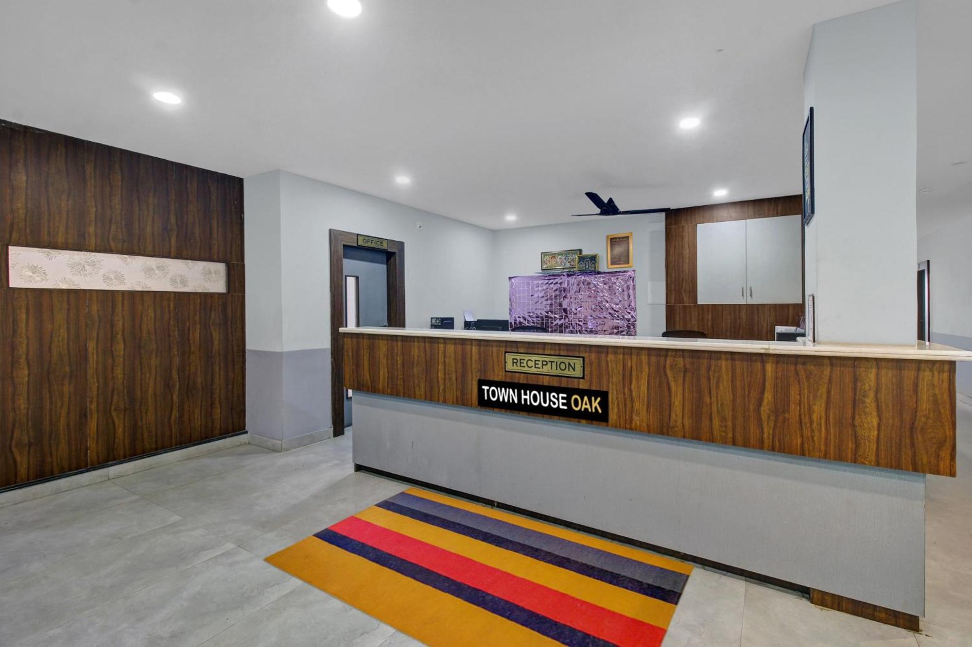 Mancherāl Collection O Hotel Swagath Pride מראה חיצוני תמונה