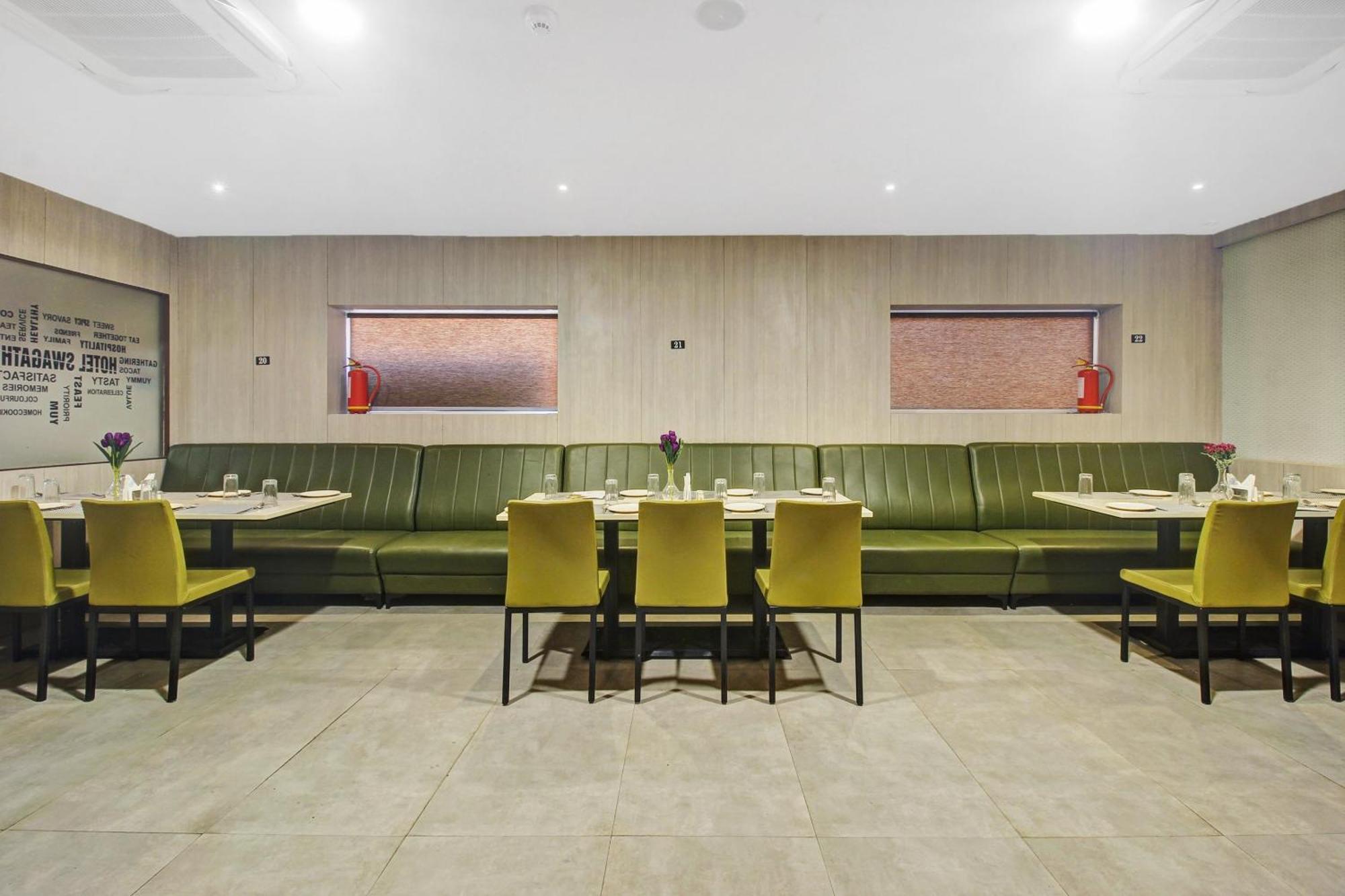 Mancherāl Collection O Hotel Swagath Pride מראה חיצוני תמונה