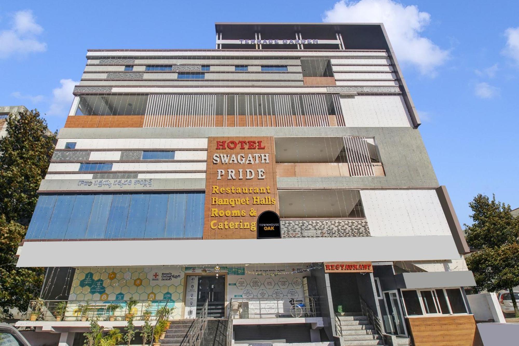 Mancherāl Collection O Hotel Swagath Pride מראה חיצוני תמונה